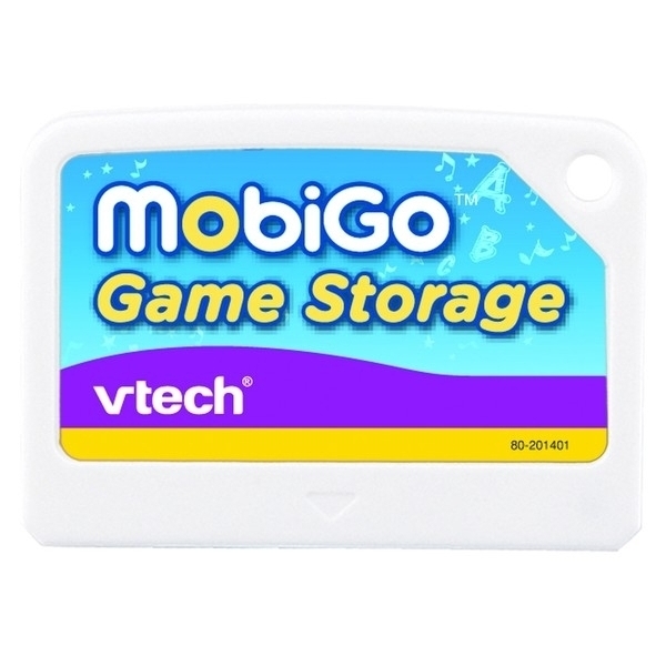 Vtech MobiGo Game Storage - Downloadable Games Cartridge: Stores Up To 30 Games