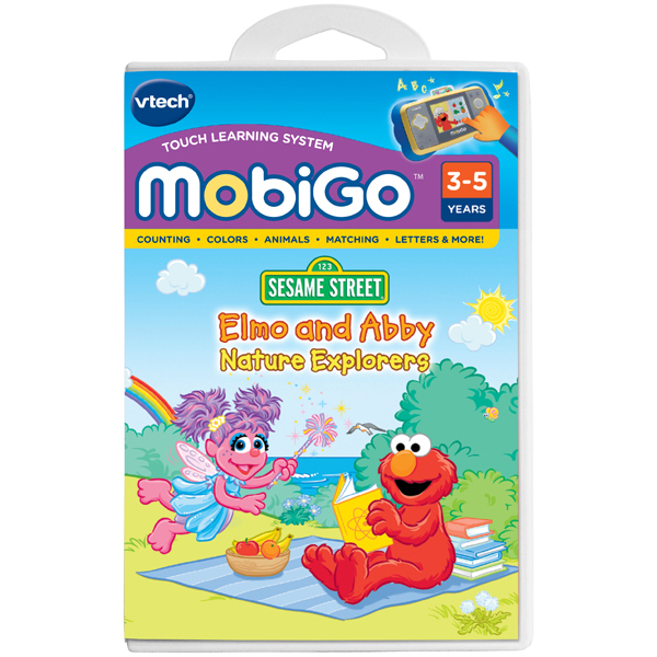 Vtech MobiGo Touch Learning System Game - Elmo
