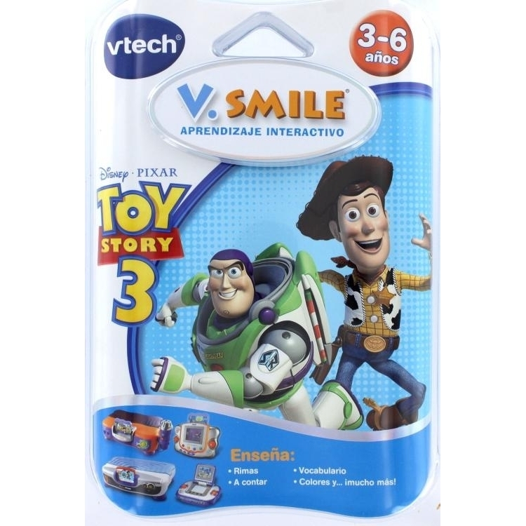 V Smile V Motion Toy Story 3 - Spanish