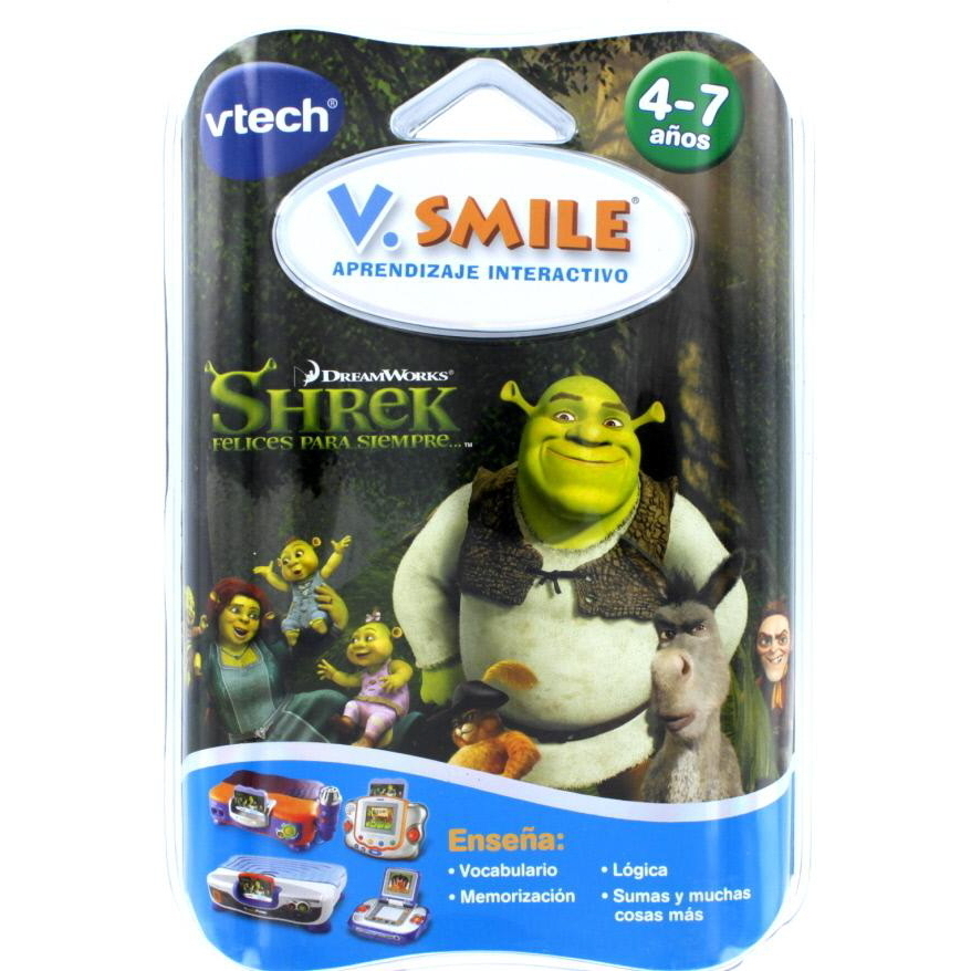V Smile V Motion Shrek - Spanish