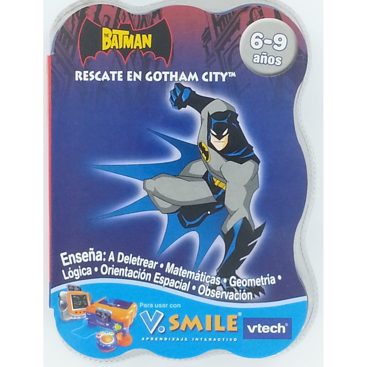 V Smile Game In Spanish - Batman: Rescate En Gotham City