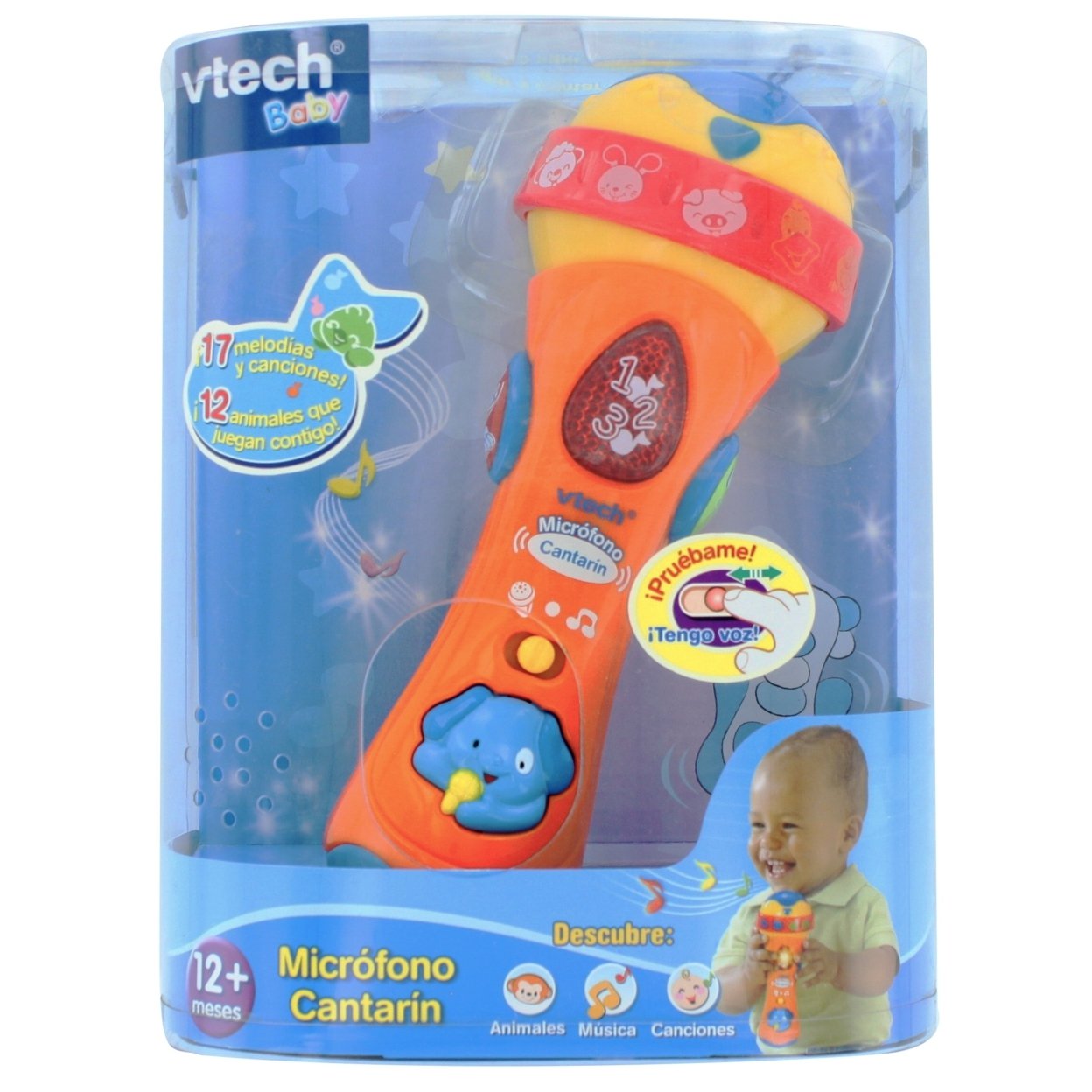 Vtech Baby Microfono Catarin