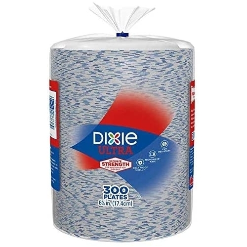 Dixie Ultra Paper Plate, 6.875 (300 Count)