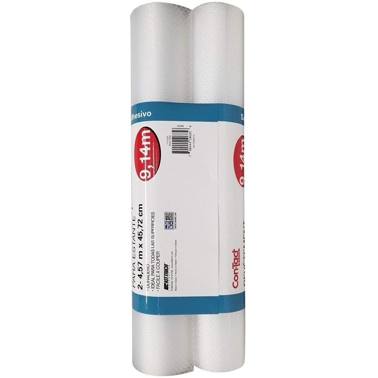 Con-Tact Premier Non-Adhesive Shelf Liner- 2 Pack