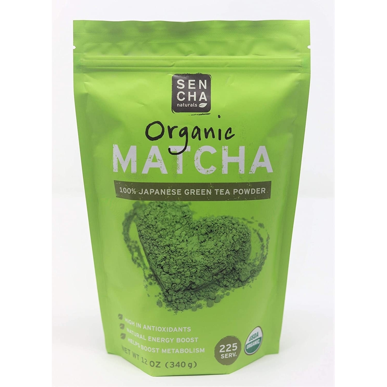 Everyday Matcha 100% Japanese Green Tea Powder, 12 Ounce