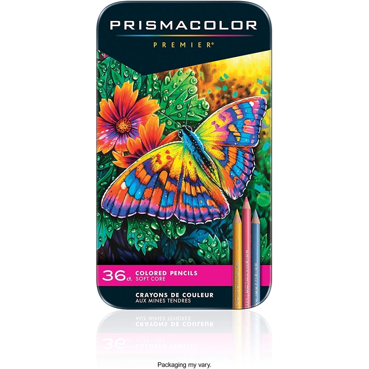 Prismacolor Premier Soft Core Colored Pencils, Assorted Colors, 36ct.