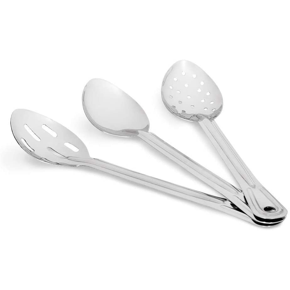 Member's Mark Stainless Steel Kitchen Spoons - 3 Pack