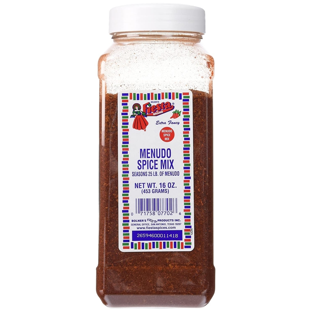 Bolner's Fiesta Extra Fancy Menudo Spice Mix, 16 Ounce