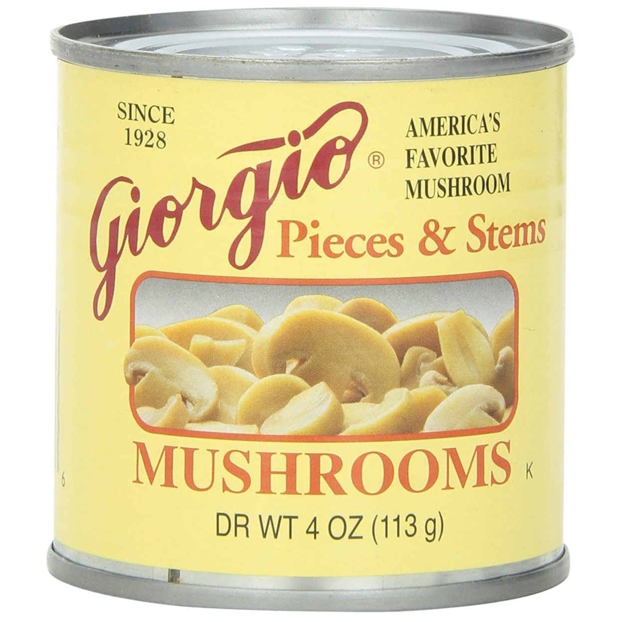 Giorgio Mushroom Pieces And Stems - 12/4 Ounce