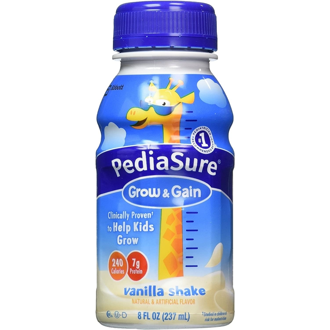 PediaSure Vanilla Shake 8 Ounce Bottles (24 Pack)