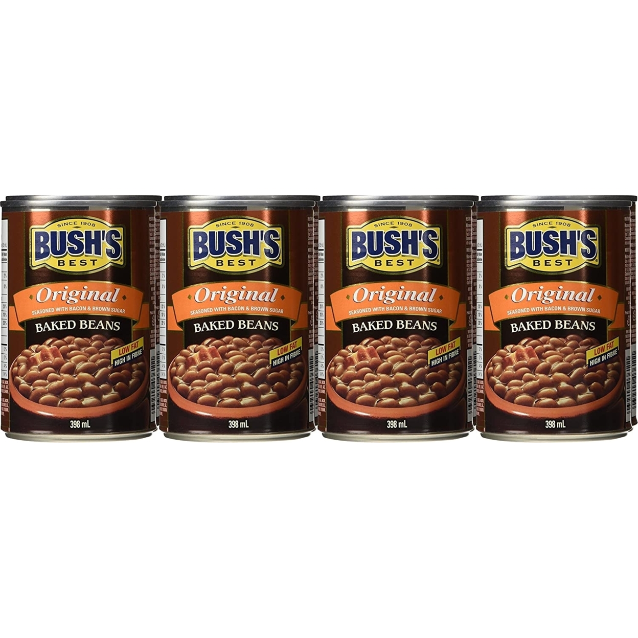 Bush's Best Baked Beans Original - 8/16.5oz Cans