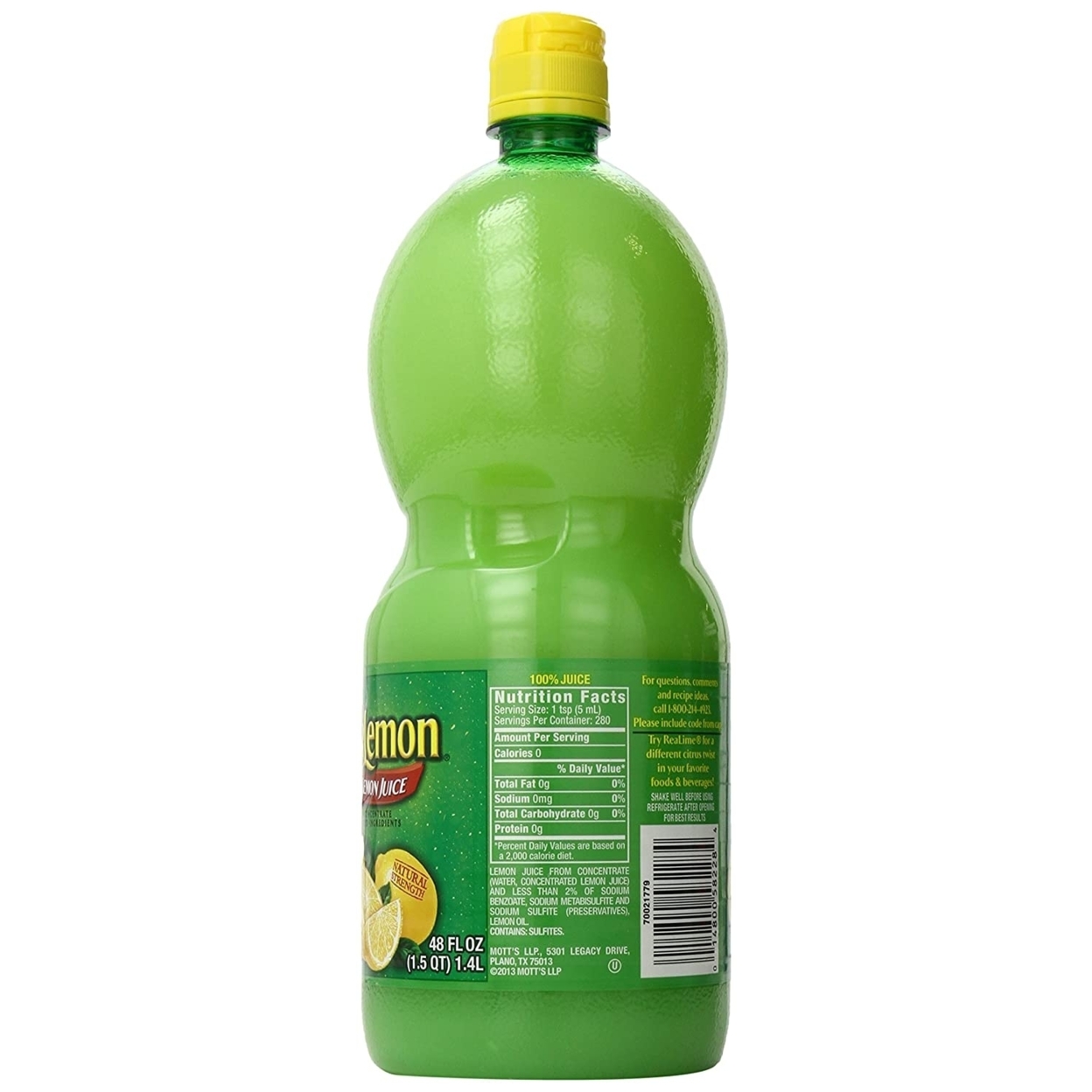 ReaLemon 100% Lemon Juice - 2/48 Ounce Bottles