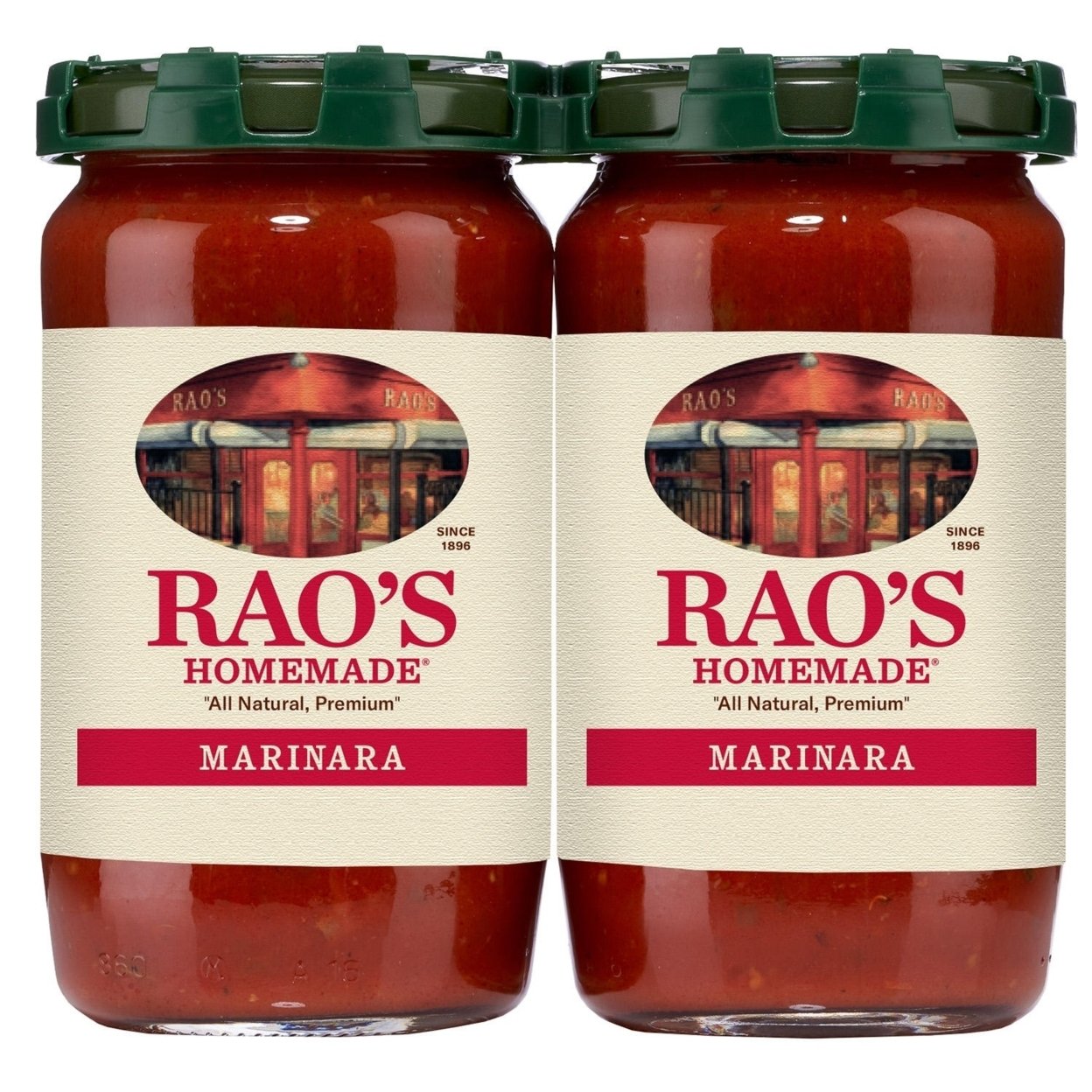 Rao's Homemade Marinara Tomato Sauce, 28 Ounce (Pack Of 2)