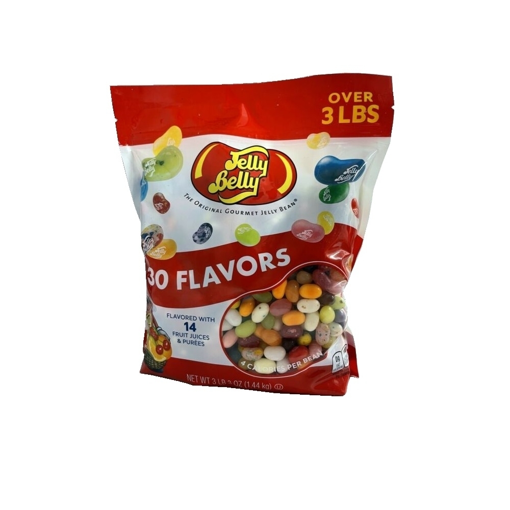 Jelly Belly Original Gourmet Jelly Beans, 30 Flavors (51 Ounce)