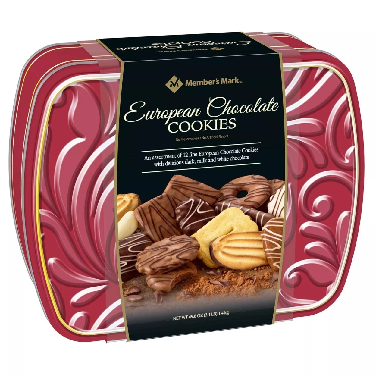 Member's Mark European Chocolate Cookies (49.4 Ounce)