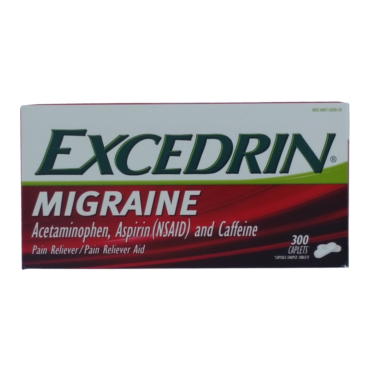 Excedrin Migraine Caplets (300 Count)