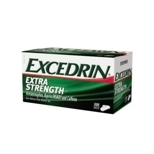 Excedrin Extra Strength Pain Reliever - 300 Caplets