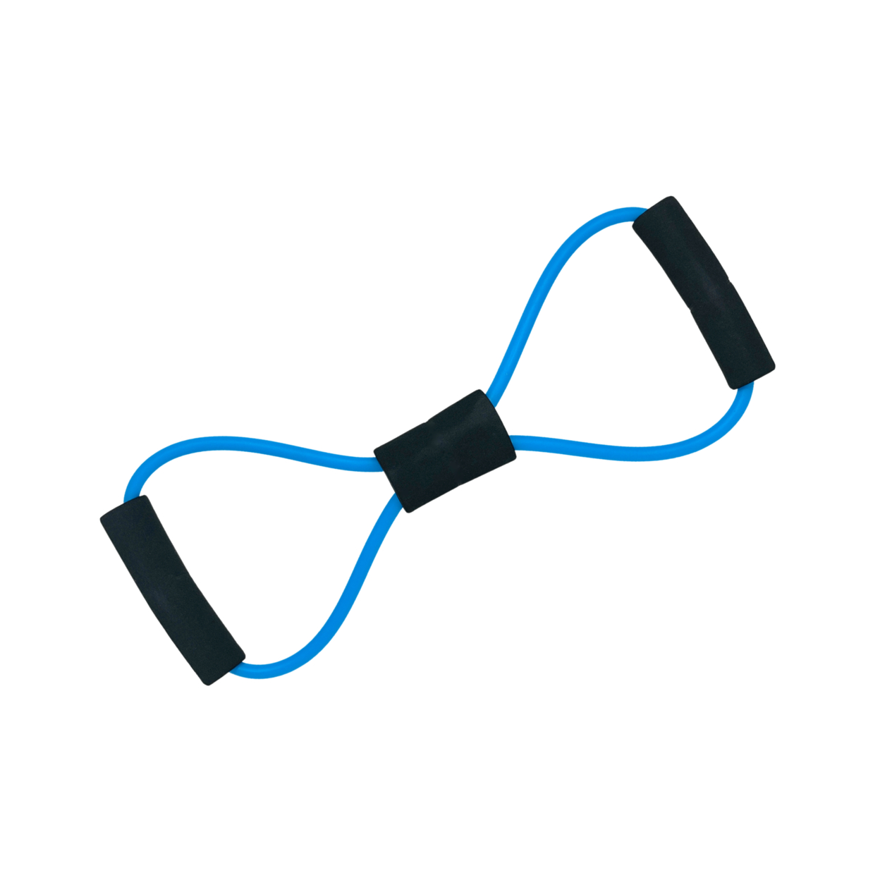 Figure-8 Resistance Band For Strength And Stability Exercises - Blue