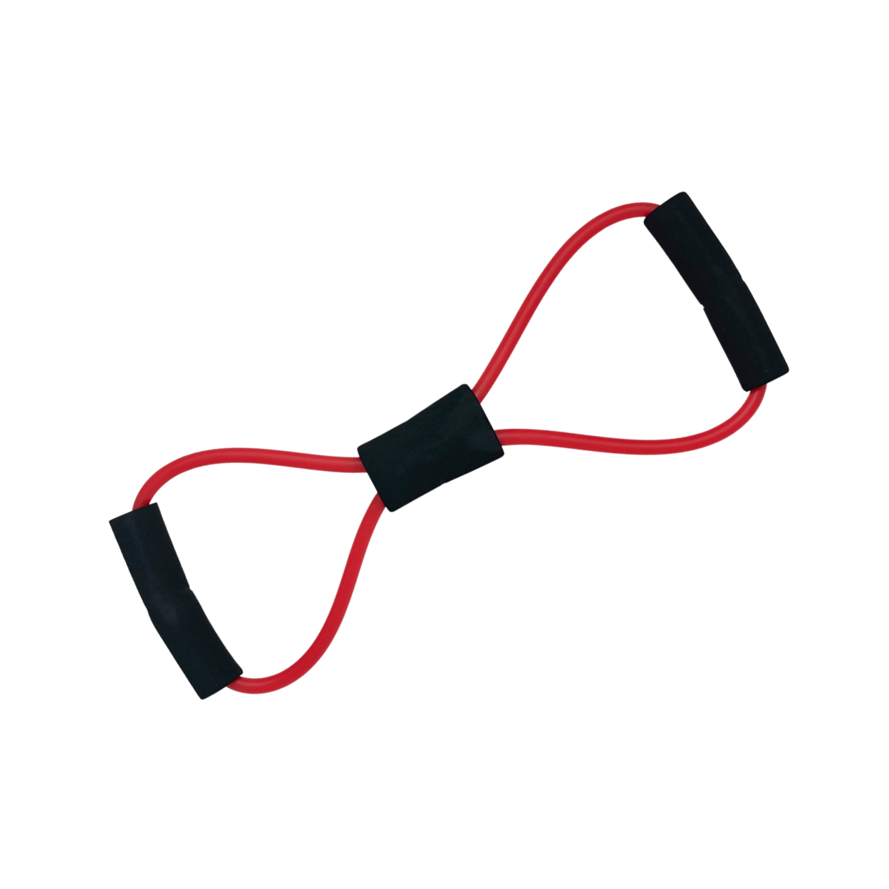 Figure-8 Resistance Band For Strength And Stability Exercises - Red