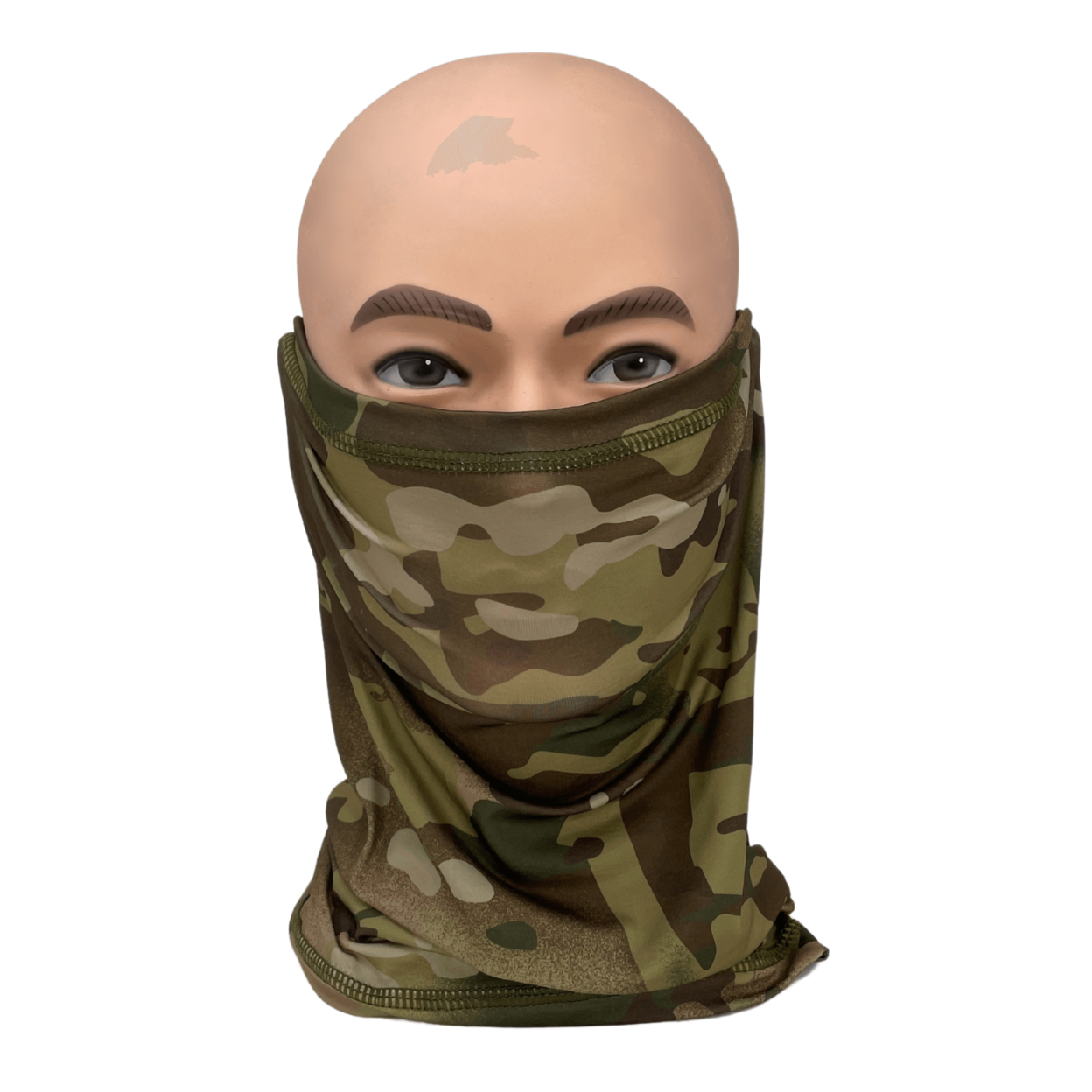 Premium Sports Neck Gaiter Face Mask For Outdoor Activities - Camouflage