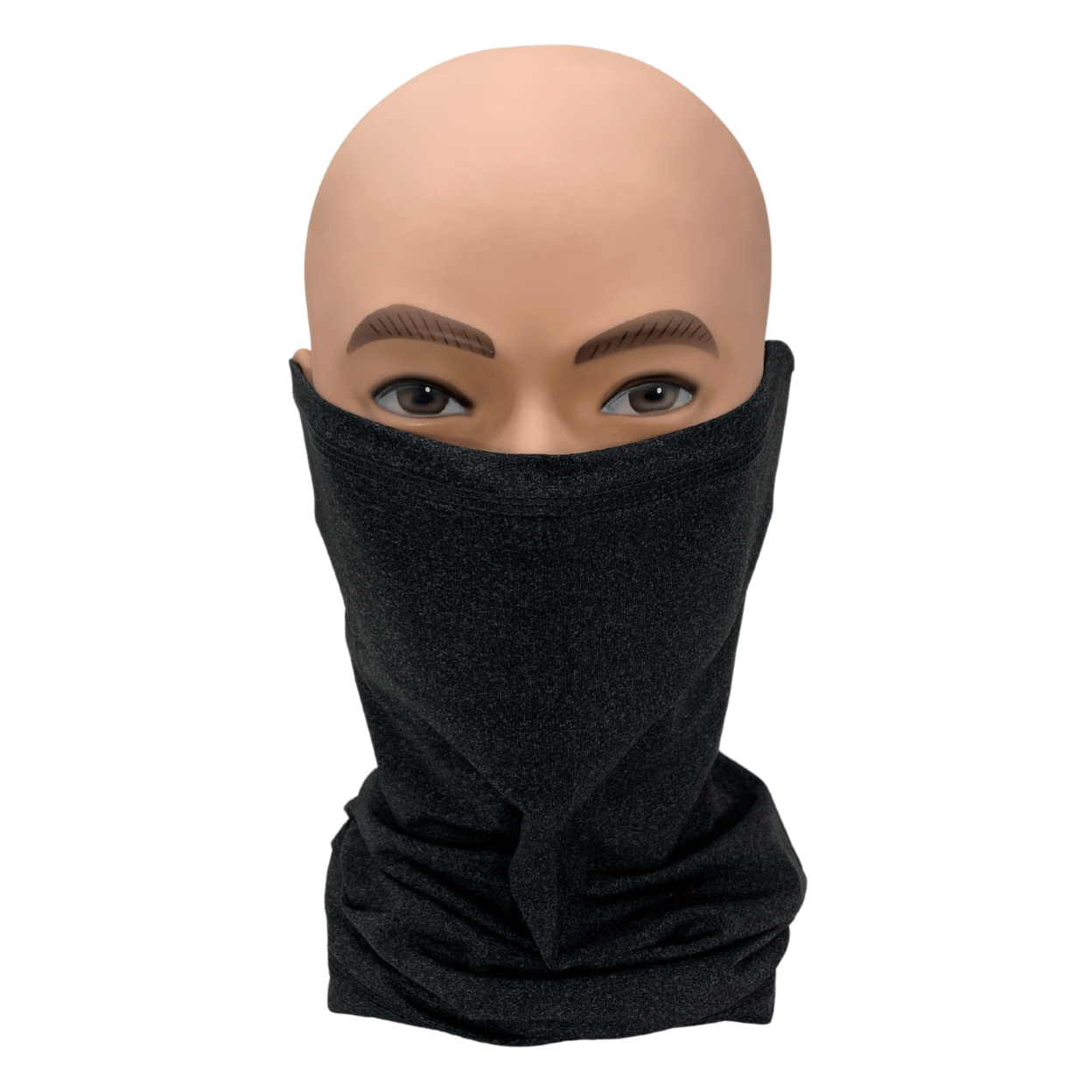 Premium Sports Neck Gaiter Face Mask For Outdoor Activities - Heather Grey