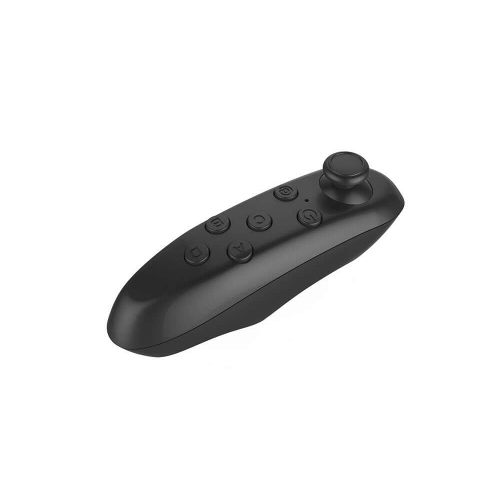 Remote Control For Bluetooth Devices And 3D Virtual Reality Headsets - Black
