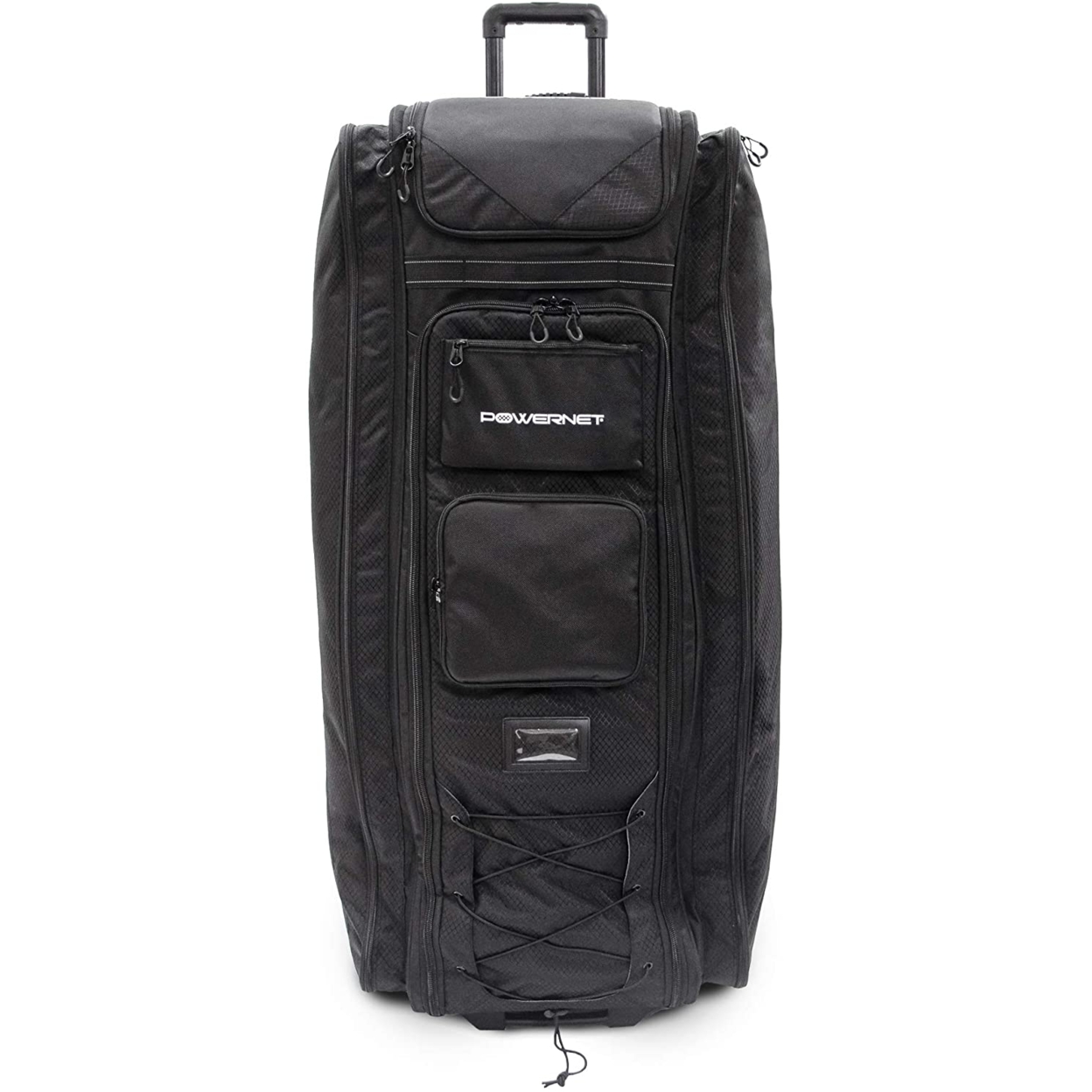 PowerNet All-Gear Transporter - Rolling Equipment Bag For Coaches (B007)