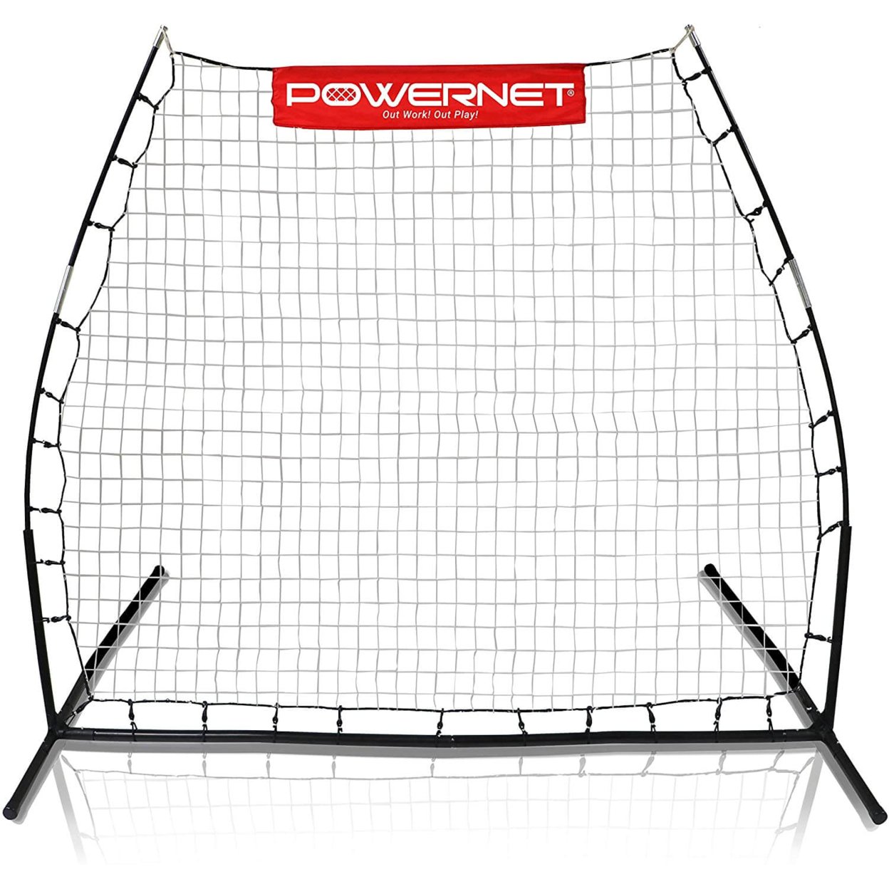 PowerNet 5x5 Multi-Sport Angled Rebounder Training Net (1125)