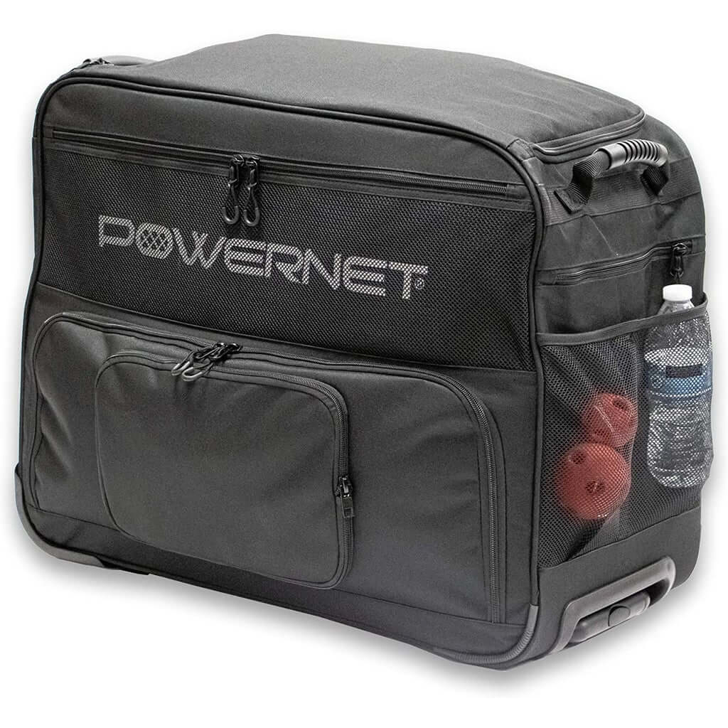 PowerNet Rolling Equipment Caddy For 2 Ball Buckets (B008)