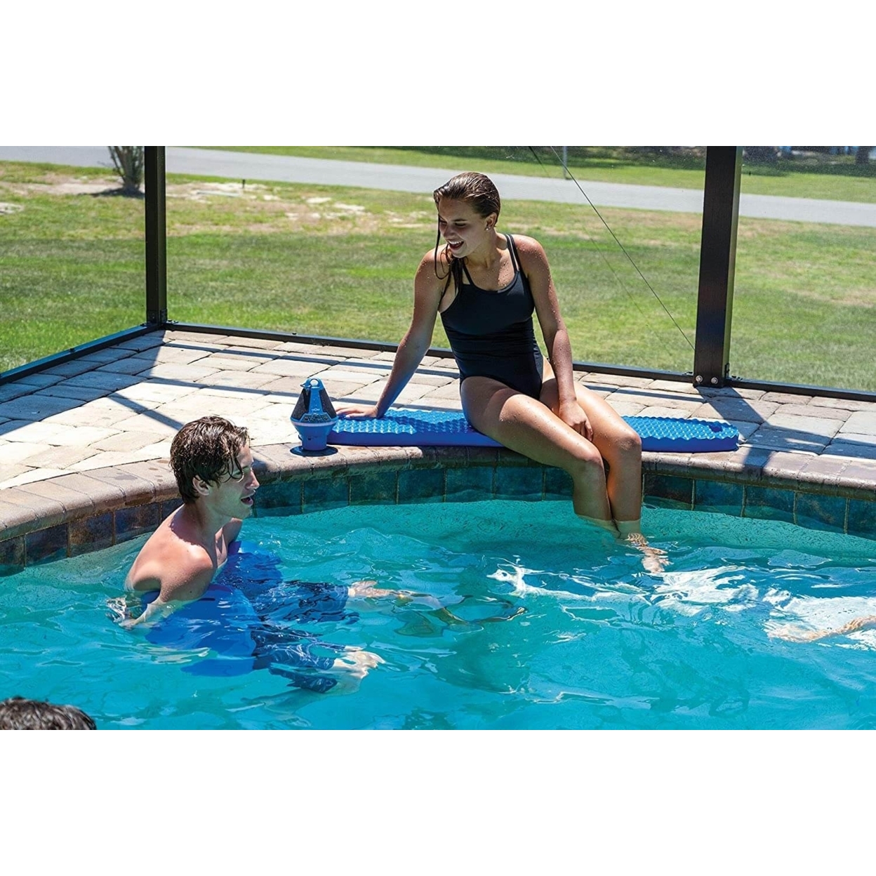 WOW Sports Pool Plank-Pacific Blue (20-2300)