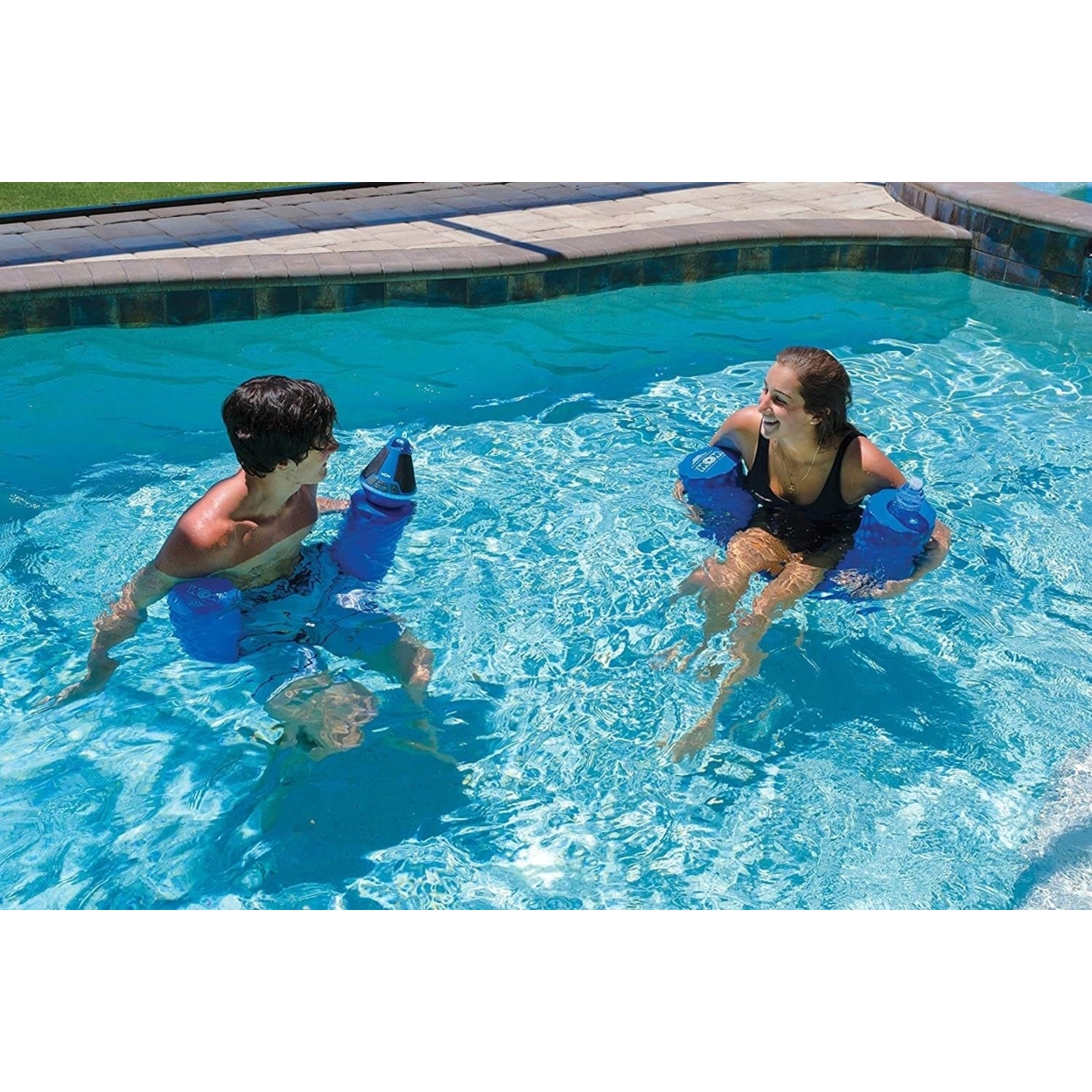 WOW Sports WOW Dipped Foam Pool Noodle 6.5 With Cup Holder (20-2400)