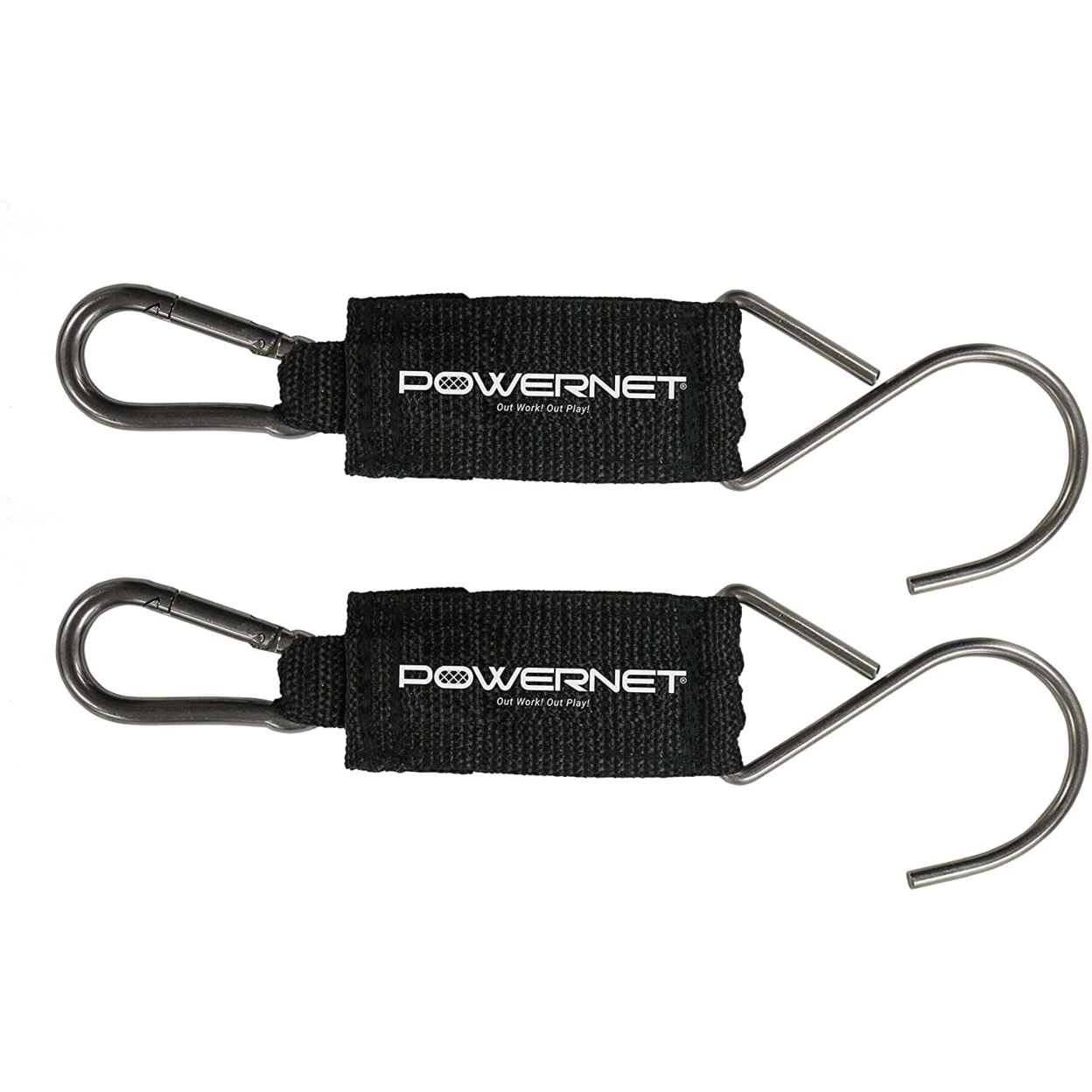 PowerNet Fence Hook 2-Pack For Keeping Gear Organized, Convenient & Safe (1164)