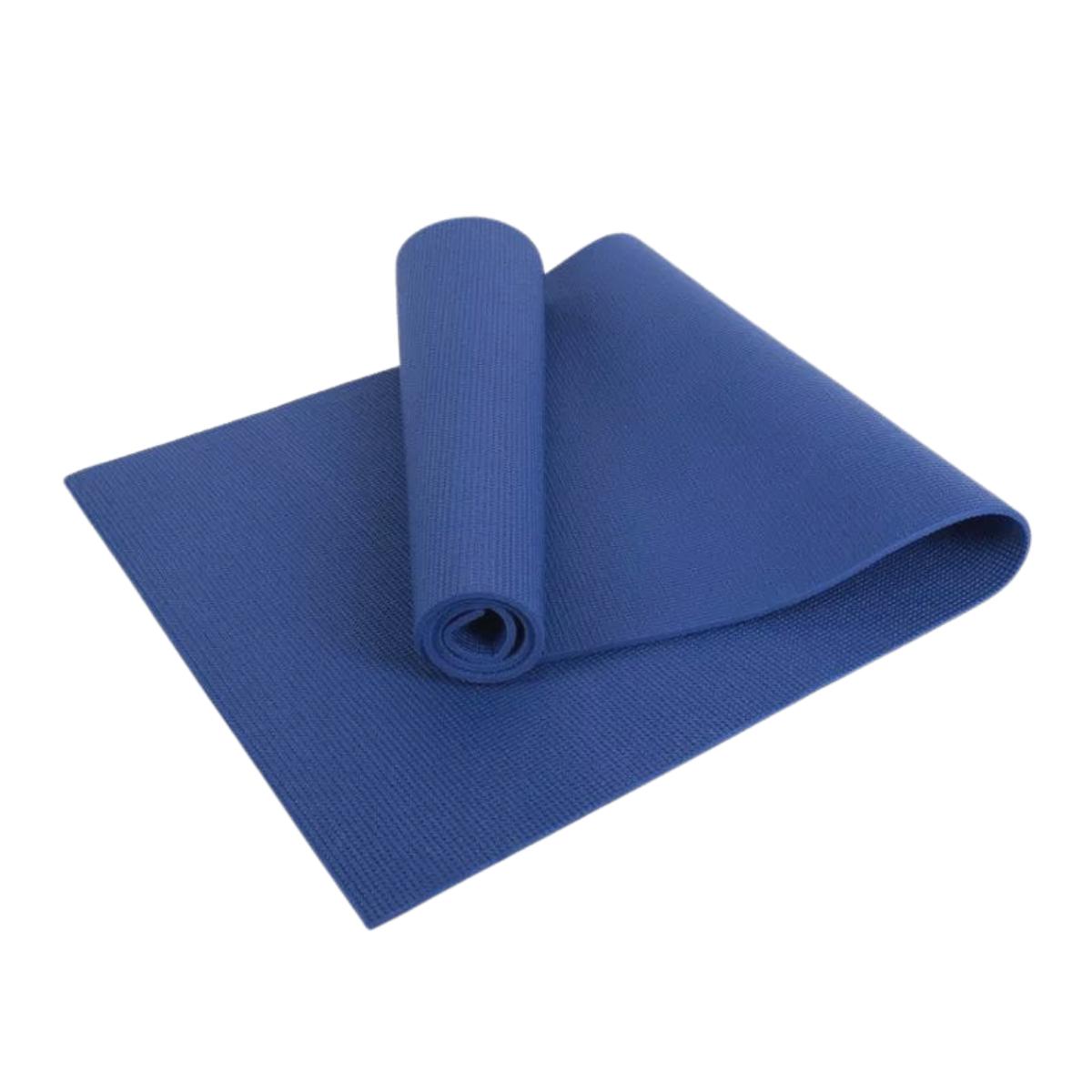 Performance Yoga Mat With Carrying Straps - Purple