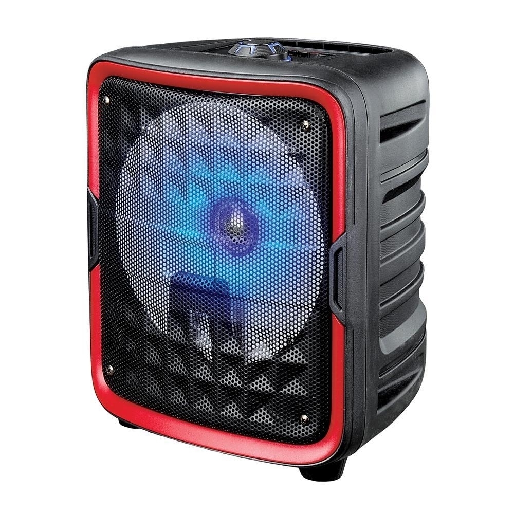 8 Bluetooth Speaker With True Wireless Technology (IQ-6608DJBT) - Red