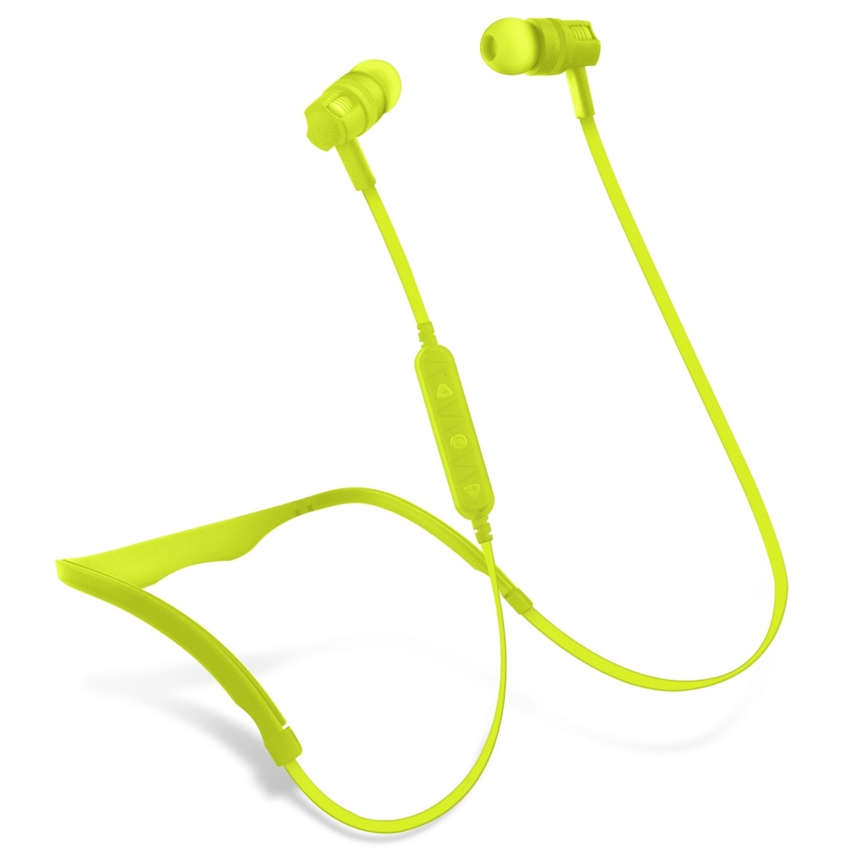 HyperGear Flex 2 Wireless Earphones - Lime