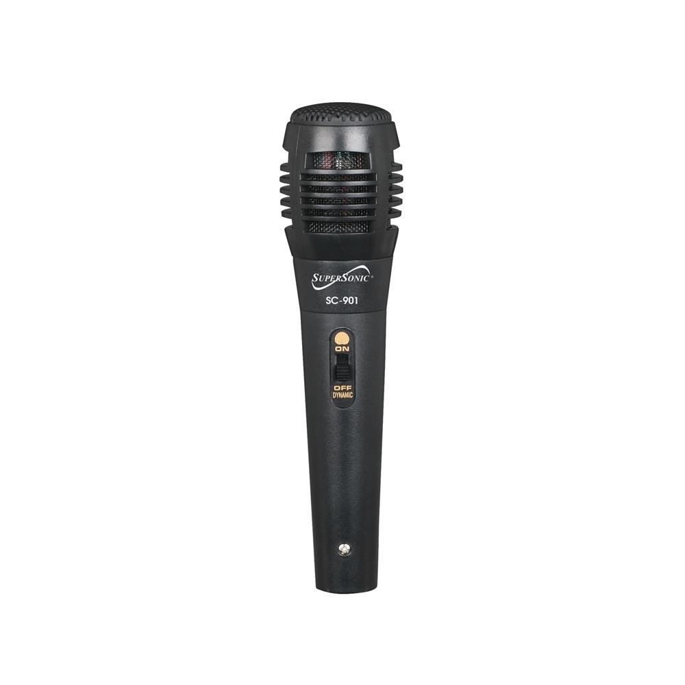 Professional Microphone (SC-901) - Black