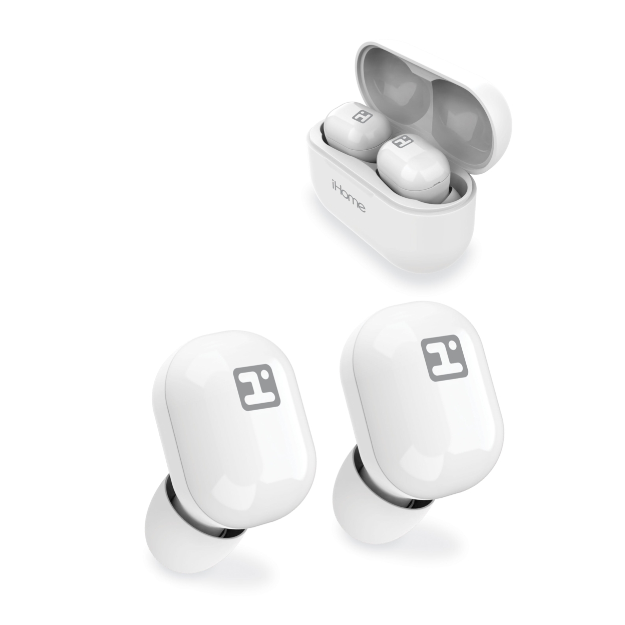 XT-10 Bluetooth Truly Wireless Noise-Isolating TCH Earbuds (BE-213) - White