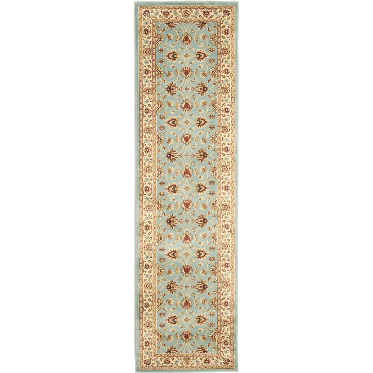 SAFAVIEH Lyndhurst LNH553-6512 Blue / Ivory Rug