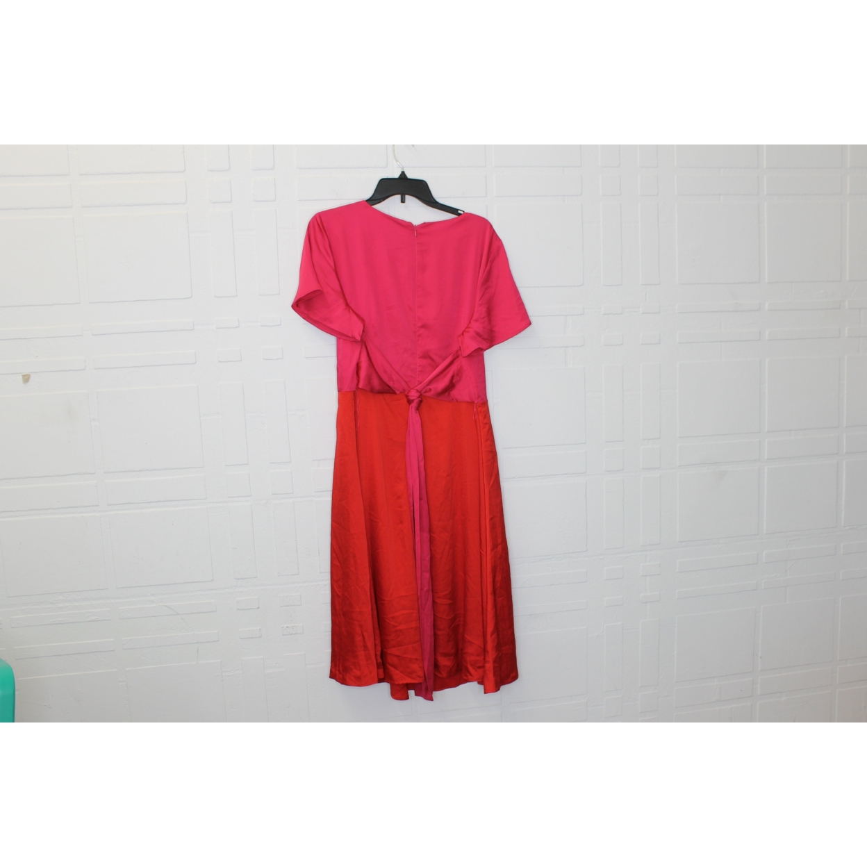 ANN TAYLOR Colorblock Dress Size 14