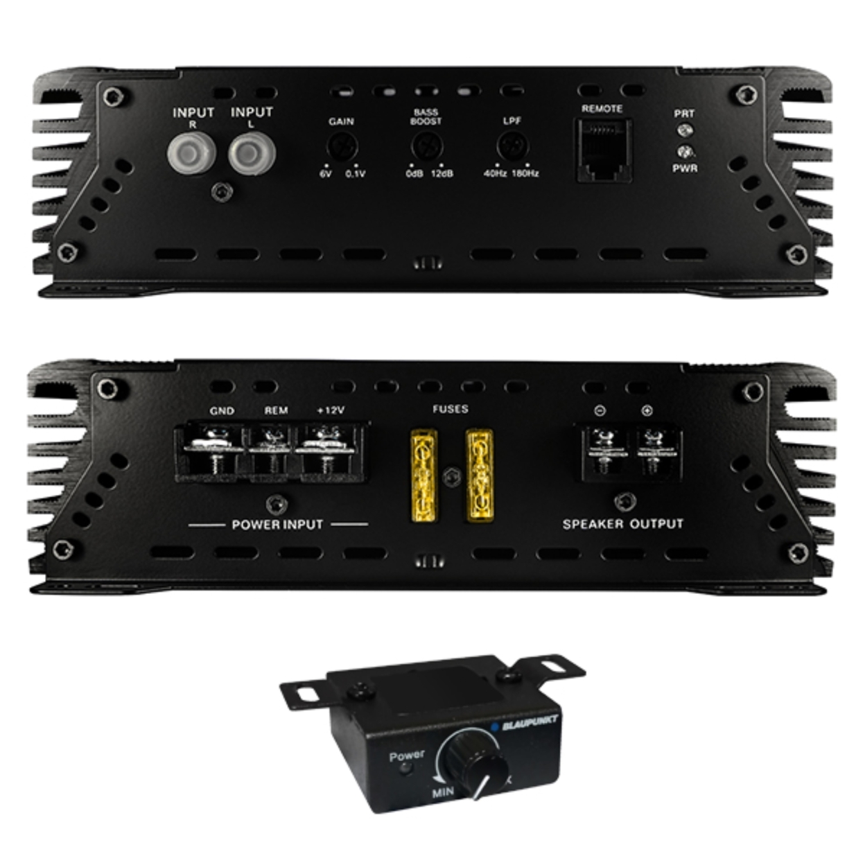 Blaupunkt High-End 1500 Watts Monoblock Car Audio Amplifier/Amp +Remote