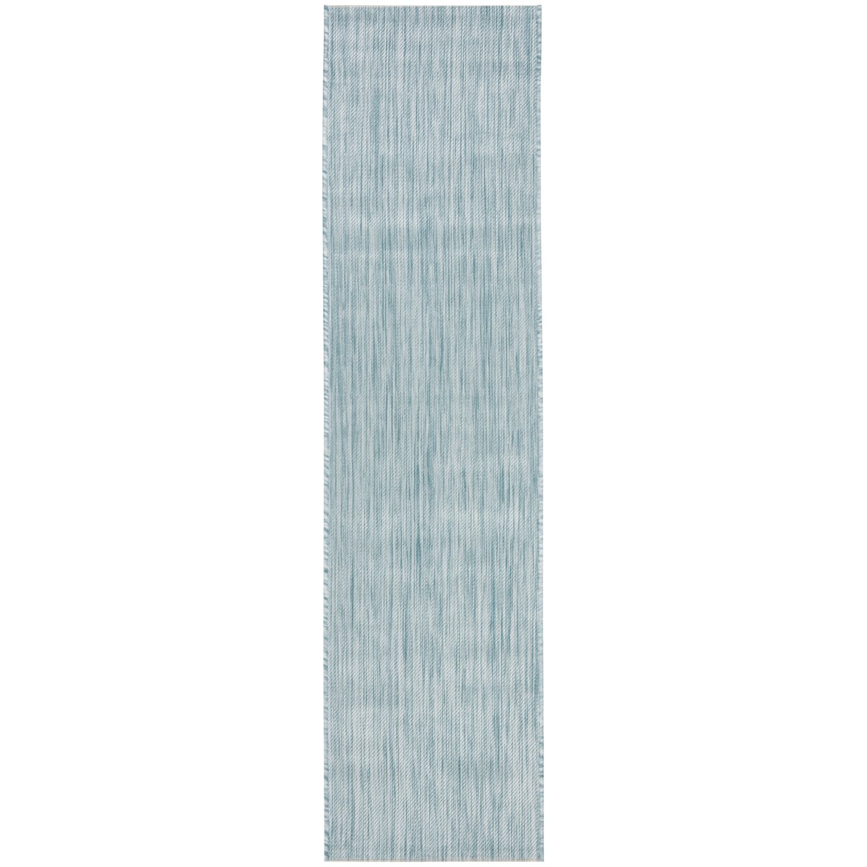 SAFAVIEH Outdoor BHS218J Beach House Collection Aqua Rug