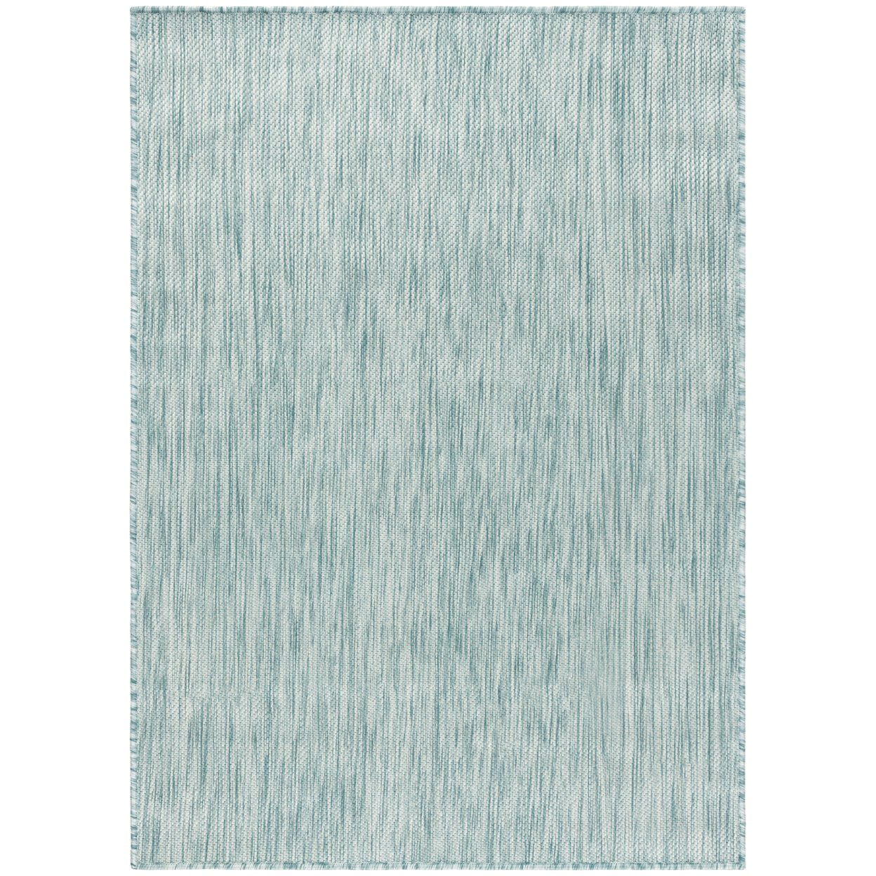 SAFAVIEH Outdoor BHS218J Beach House Collection Aqua Rug