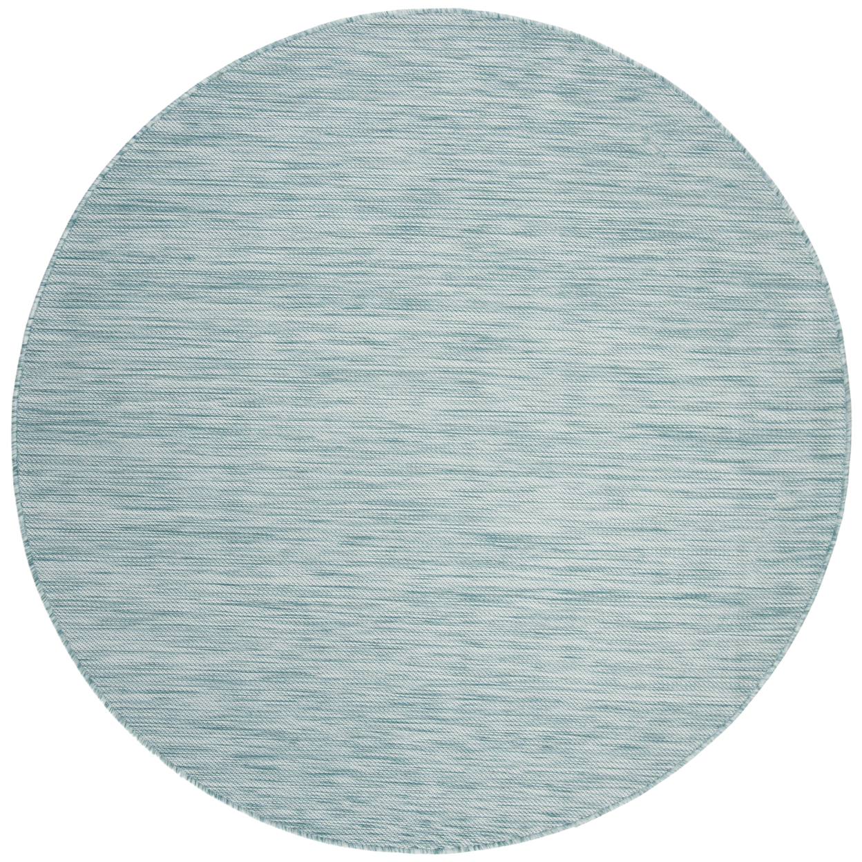 SAFAVIEH Outdoor BHS218J Beach House Collection Aqua Rug