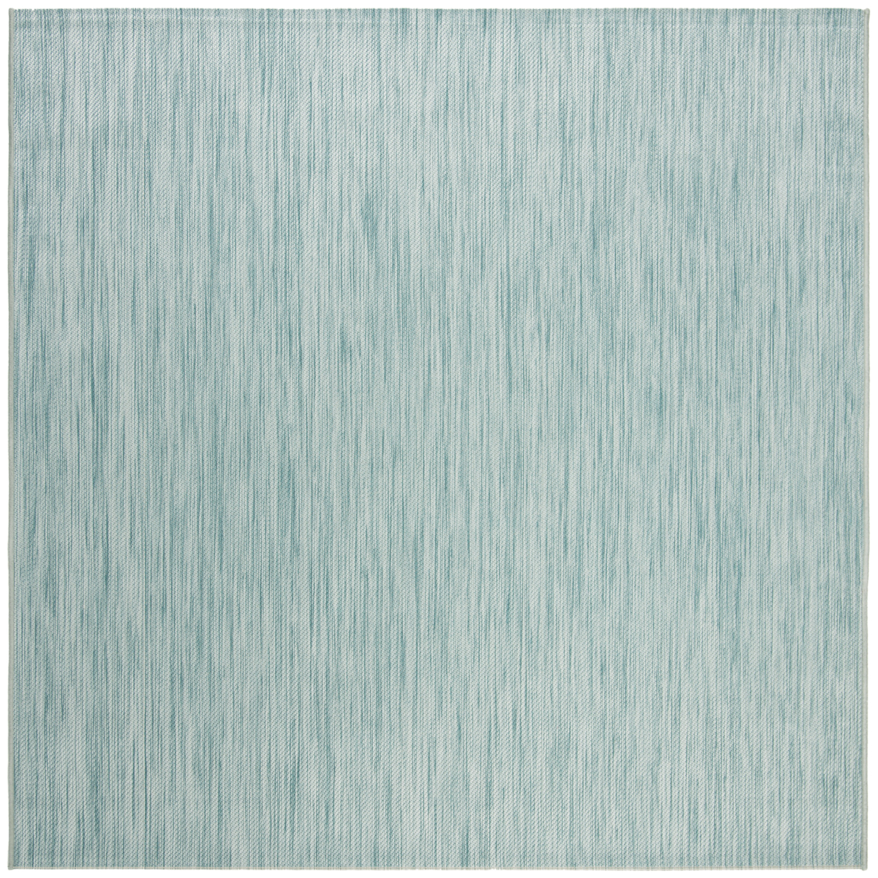 SAFAVIEH Outdoor BHS218J Beach House Collection Aqua Rug