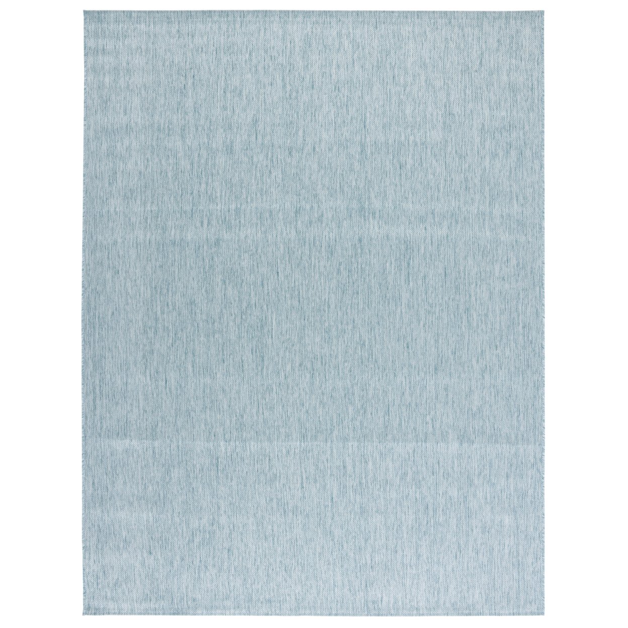 SAFAVIEH Outdoor BHS218J Beach House Collection Aqua Rug