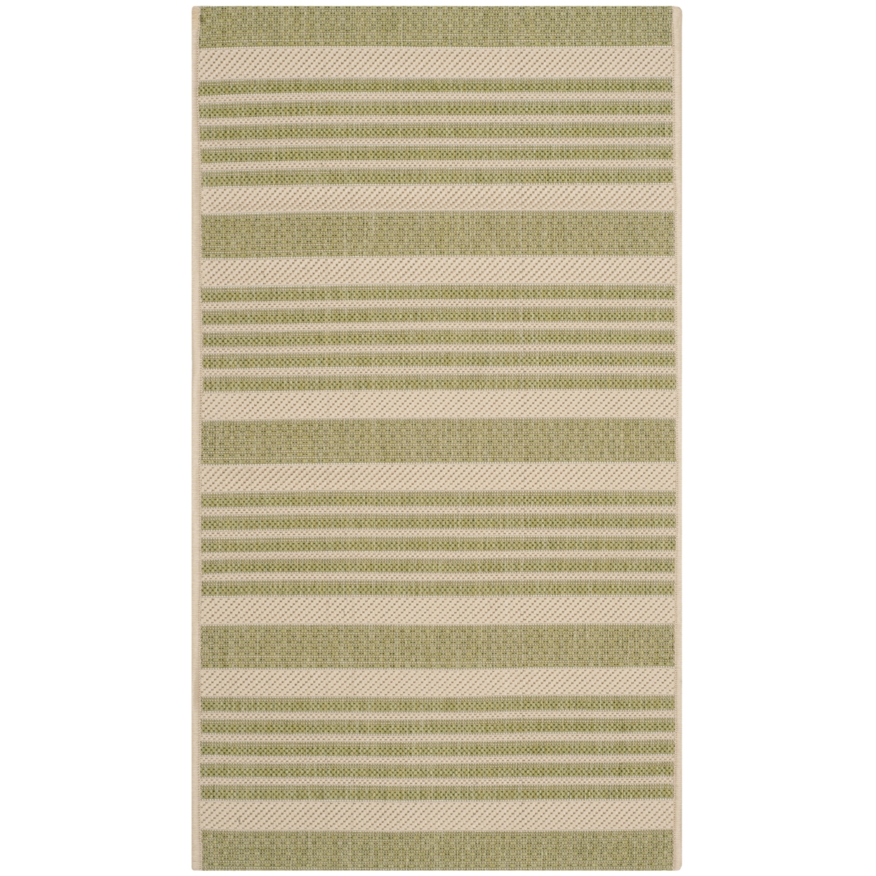 SAFAVIEH Outdoor CY6062-218 Courtyard Beige / Sweet Pea Rug