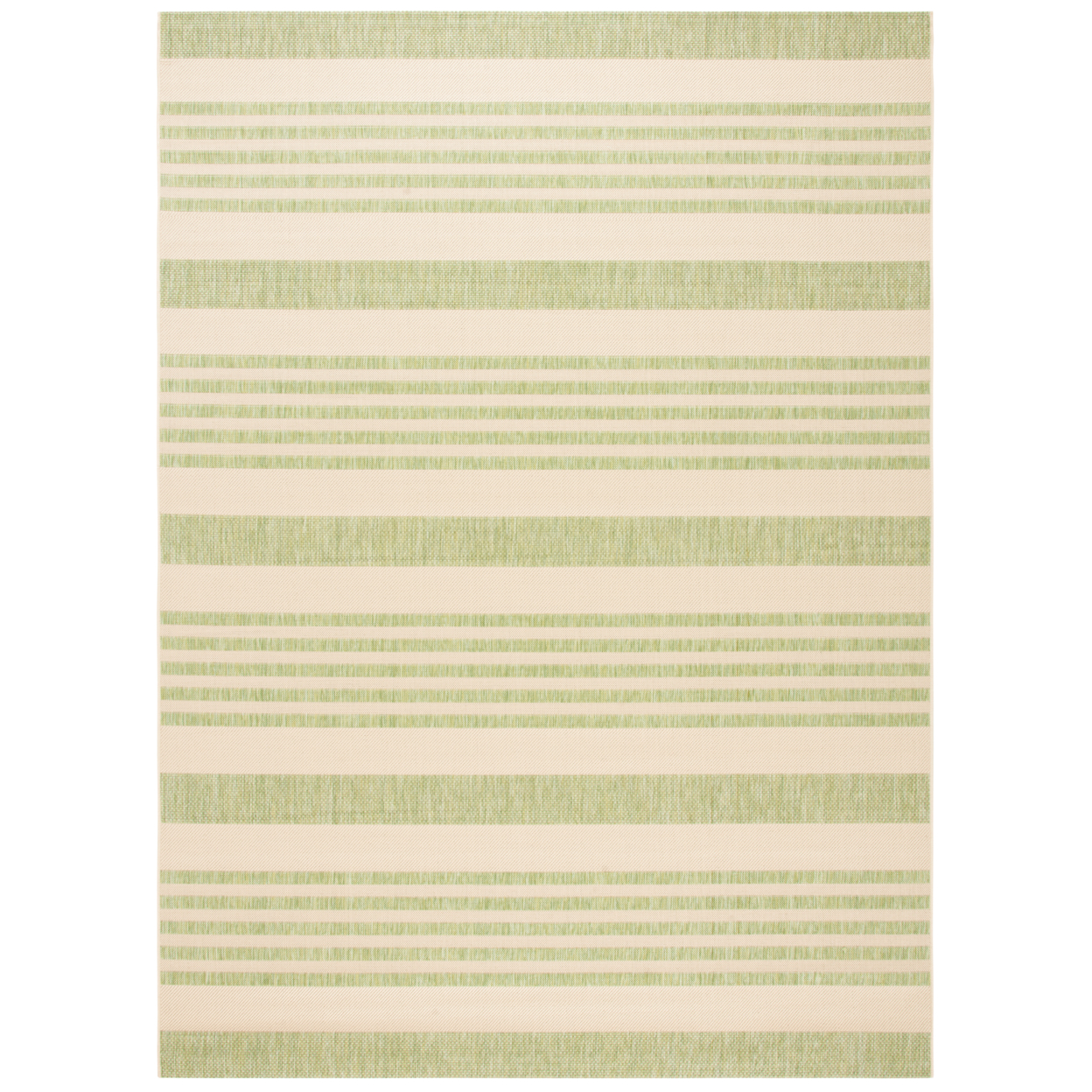 SAFAVIEH Outdoor CY6062-218 Courtyard Beige / Sweet Pea Rug