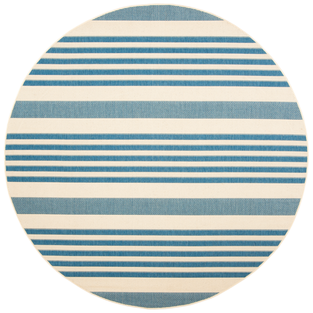 SAFAVIEH Indoor Outdoor CY6062-233 Courtyard Beige / Blue Rug