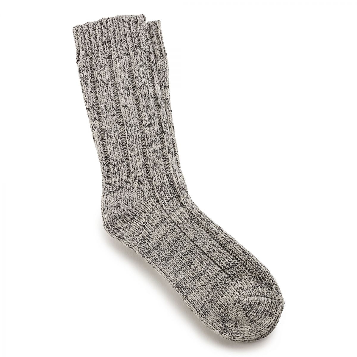 BIRKENSTOCK Women's Cotton Twist Socks Light Gray - 1002446 GRAY - GRAY, 36