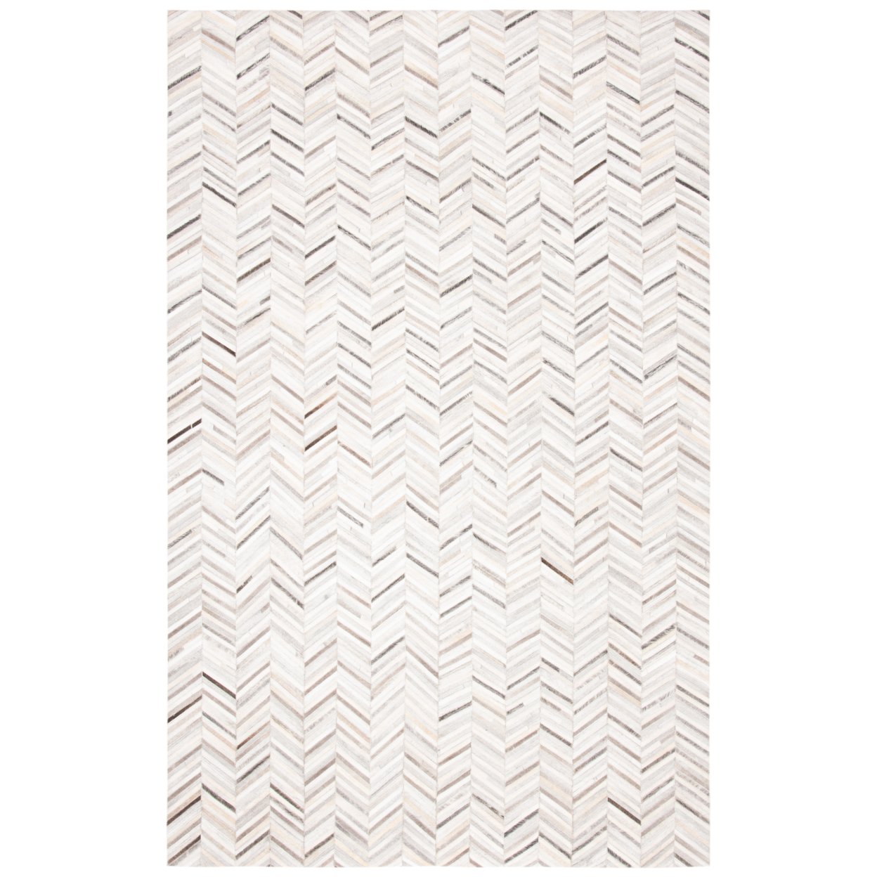 SAFAVIEH Studio Leather STL802A Ivory / Grey Rug | EBay